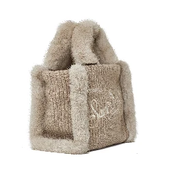 Vanity Mini Shearling Rib