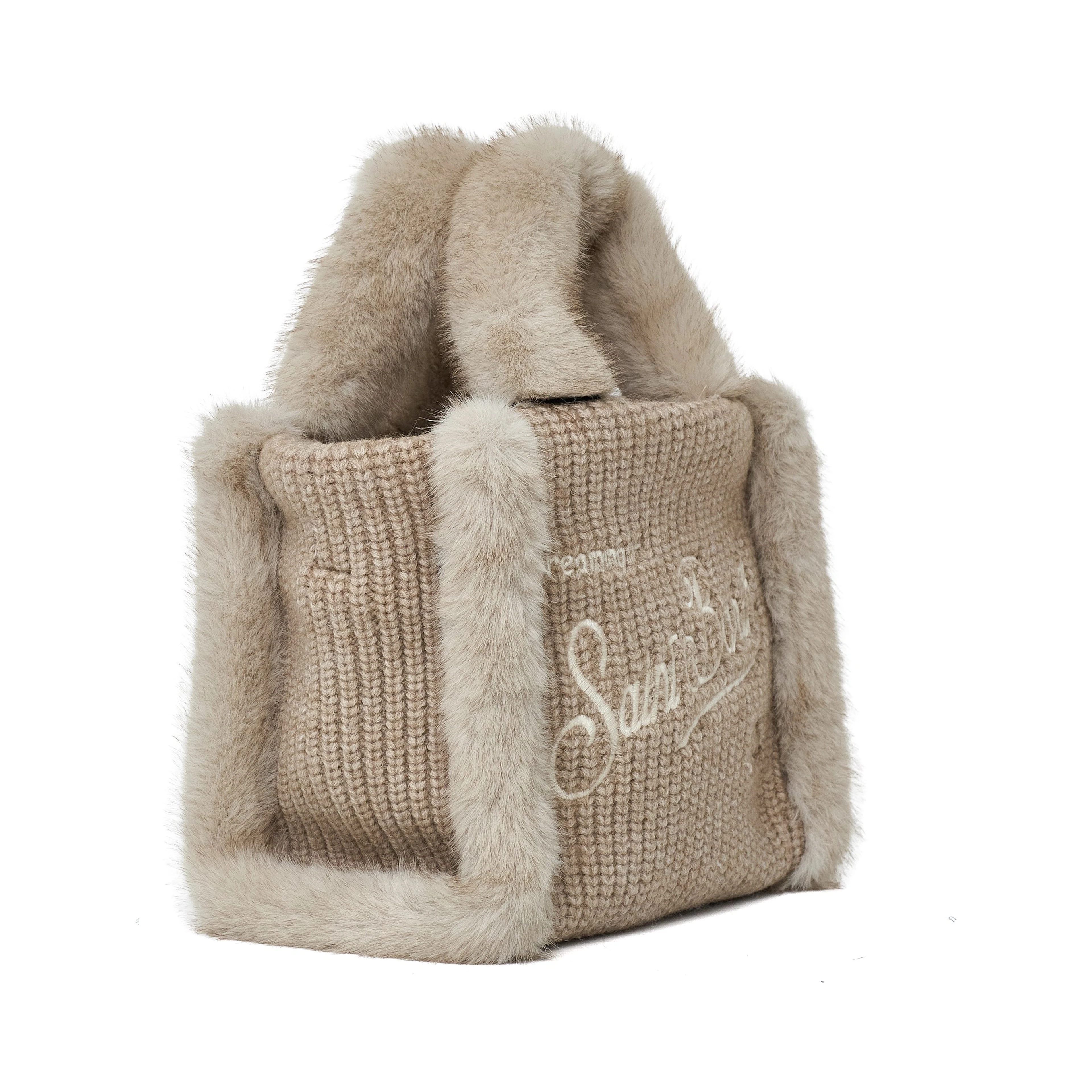 Vanity Mini Shearling Rib