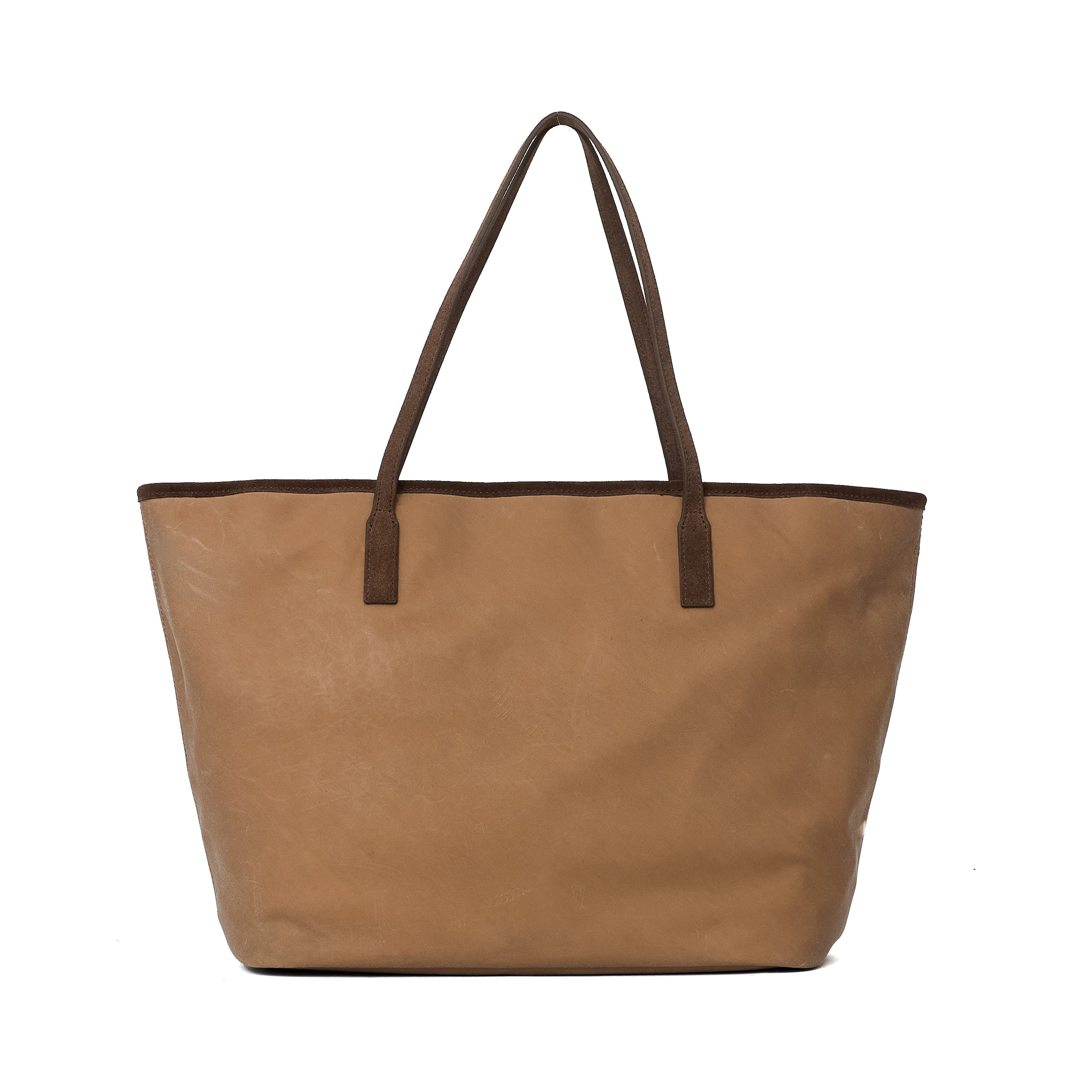 City Bag Wax Shoulder Bag