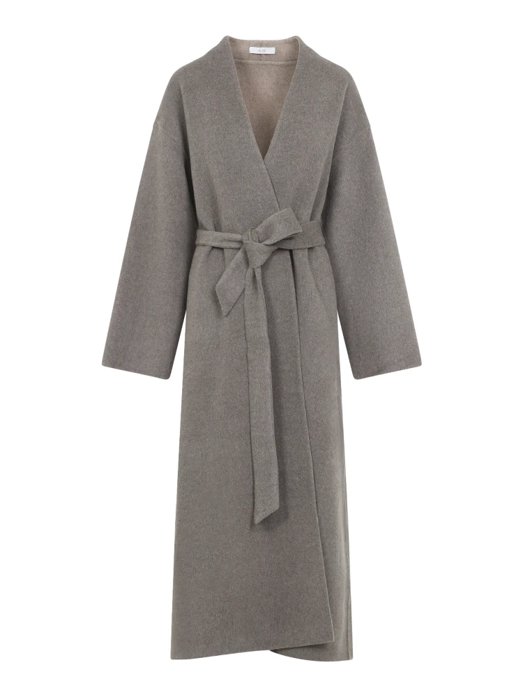 Co Double Wrap Coat