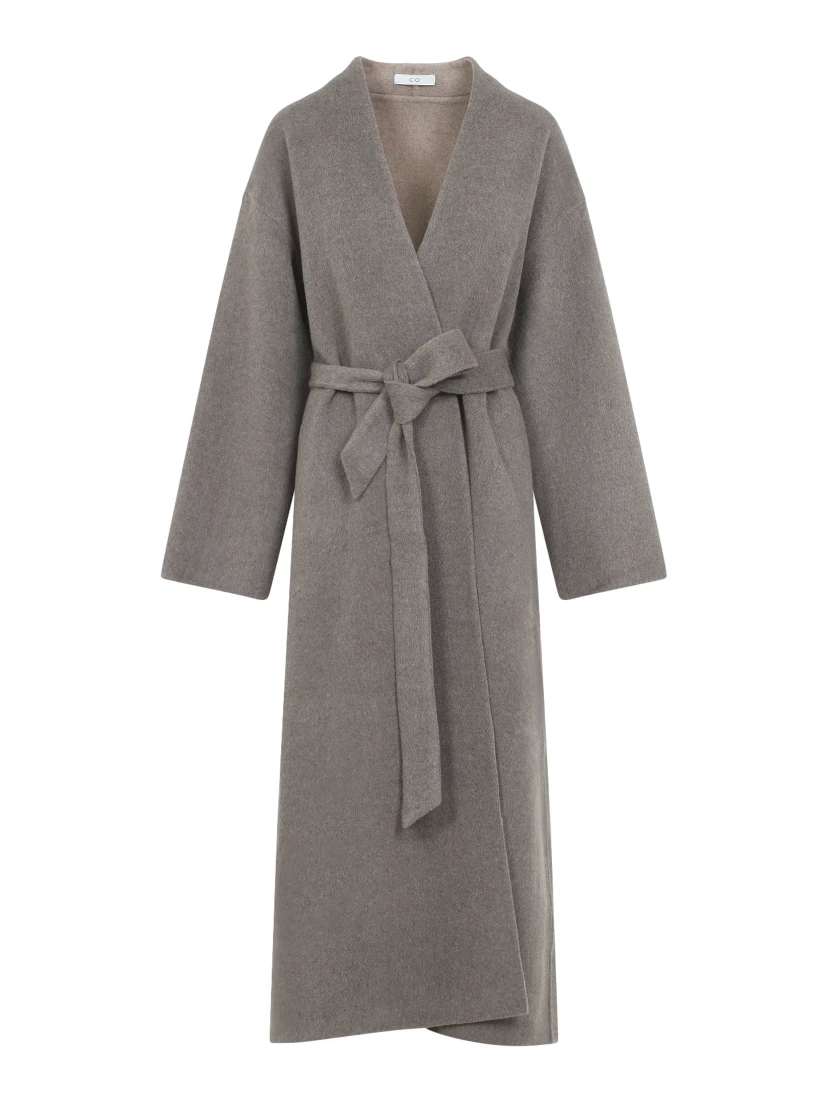 Co Double Wrap Coat