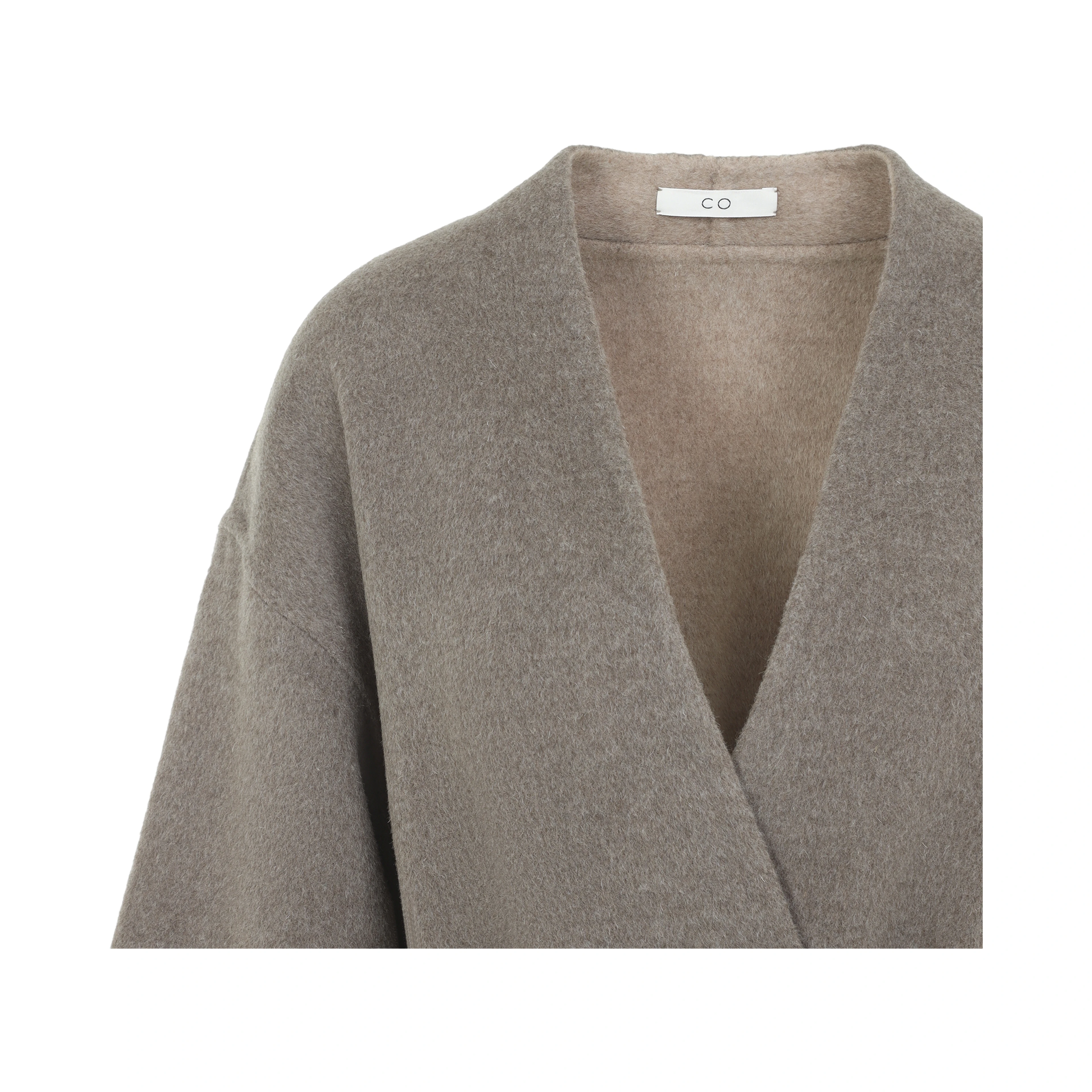 Co Double Wrap Coat