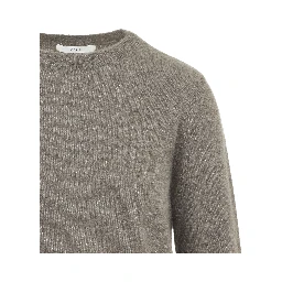 Co Crewneck Long Sleeve Sweater