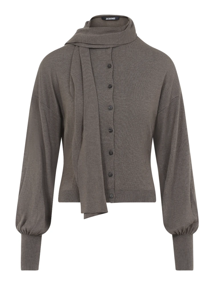 LOSANGE CARDIGAN