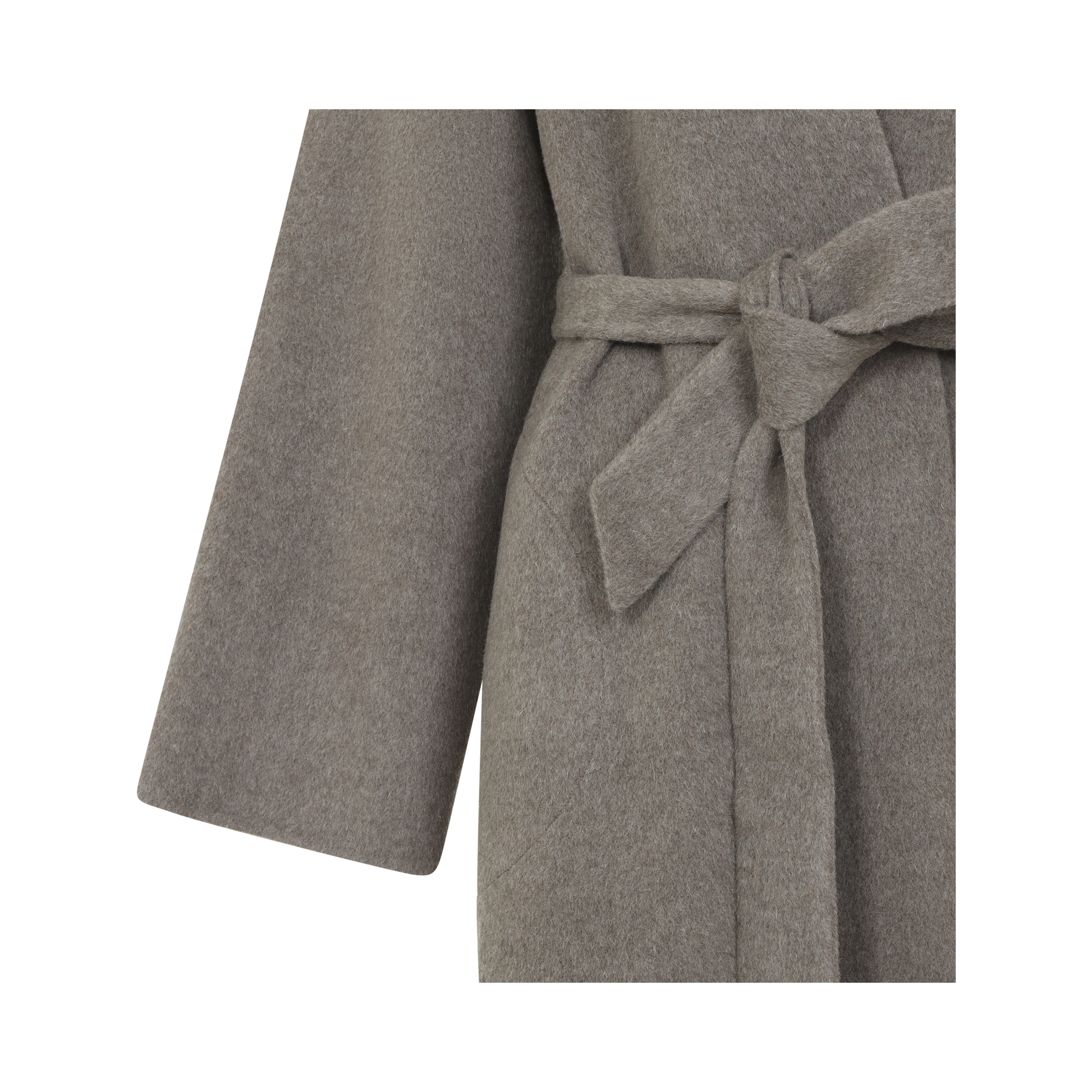 Co Double Wrap Coat