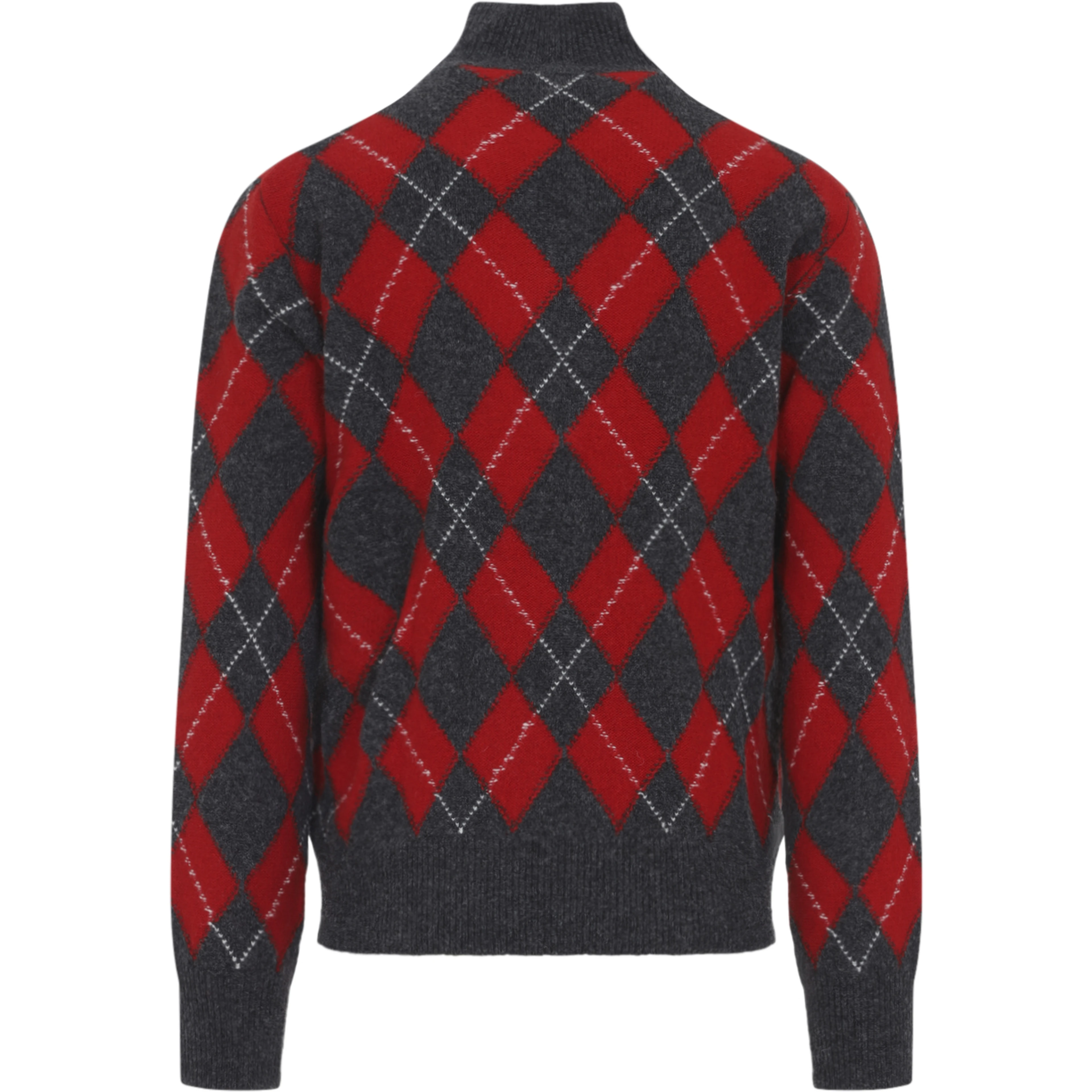 ZIPPED COLLAR SWEATER