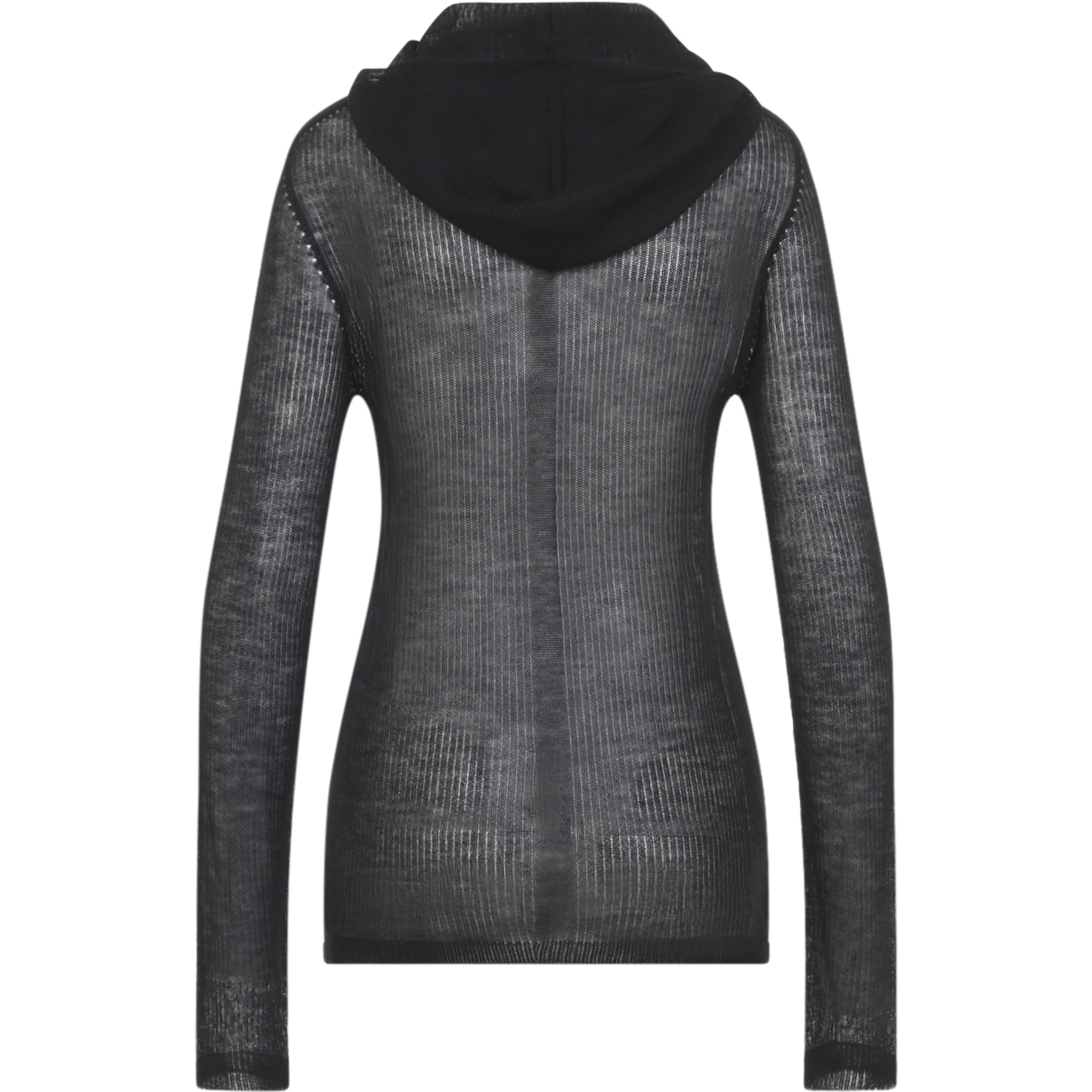 HOODED LS T