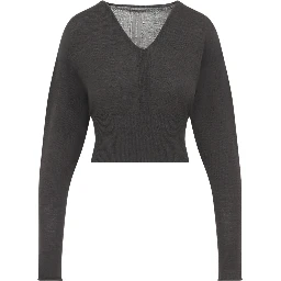 V CROPPED TOP