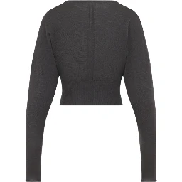 V CROPPED TOP