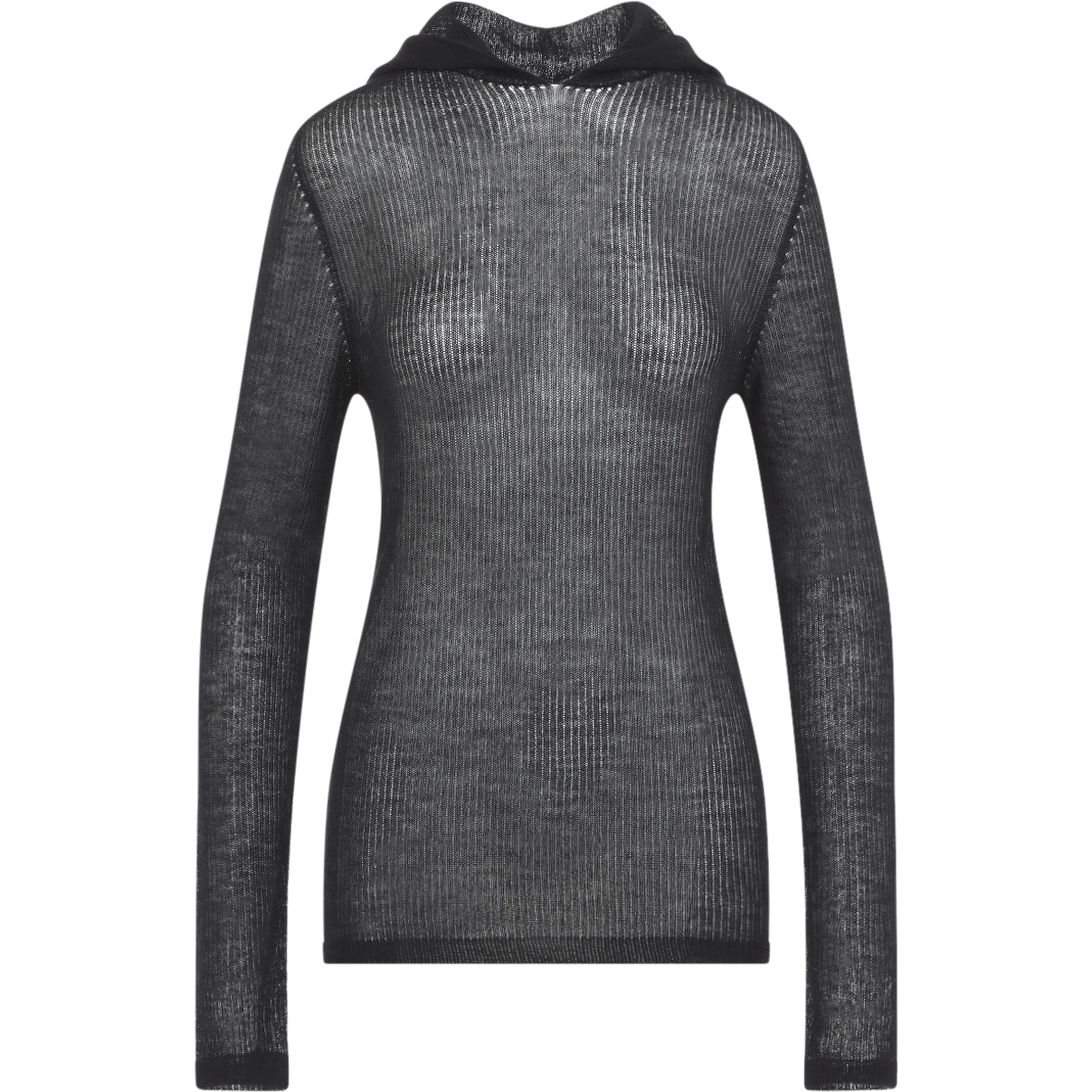 HOODED LS T