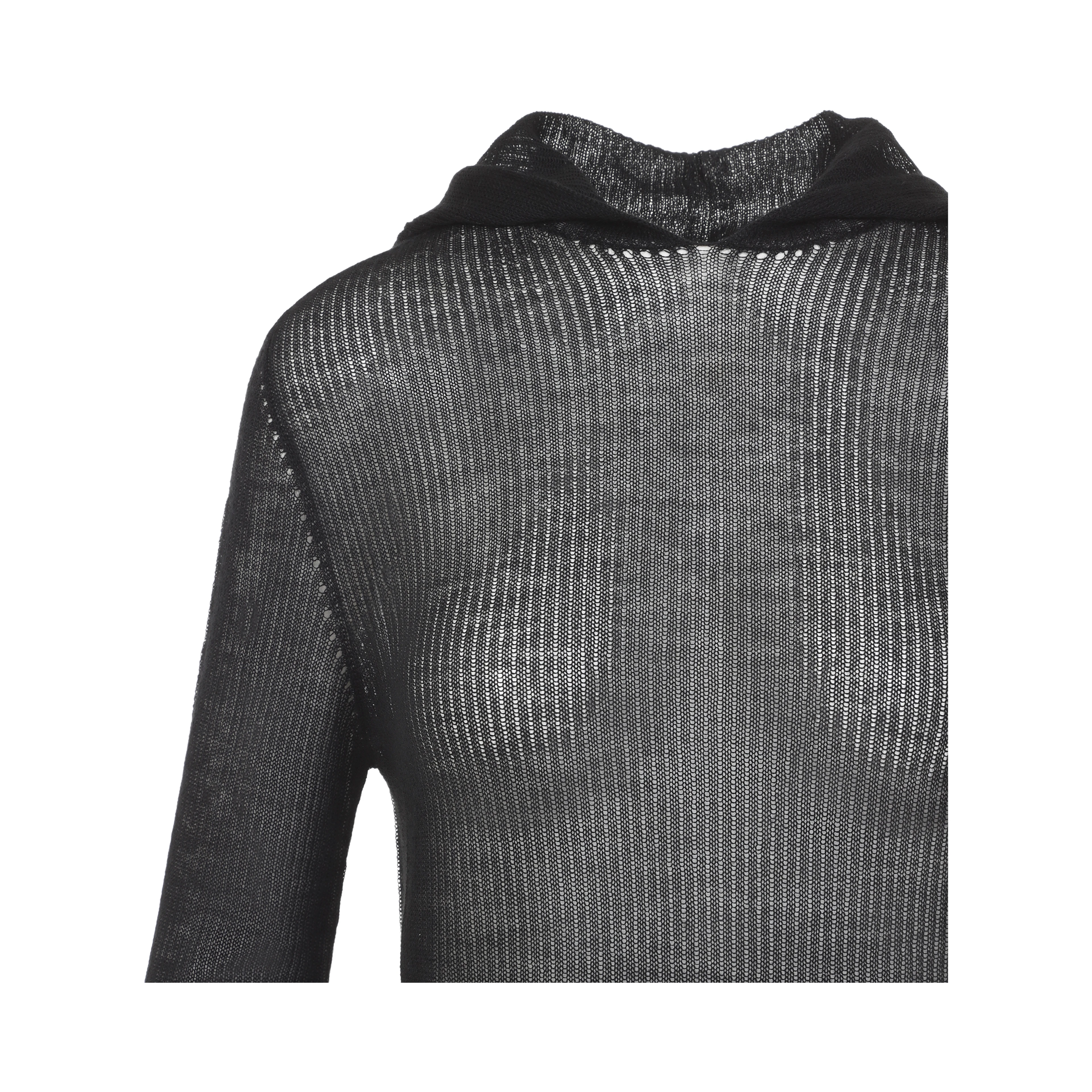 HOODED LS T