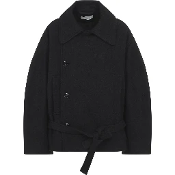 SHORT WRAP COAT