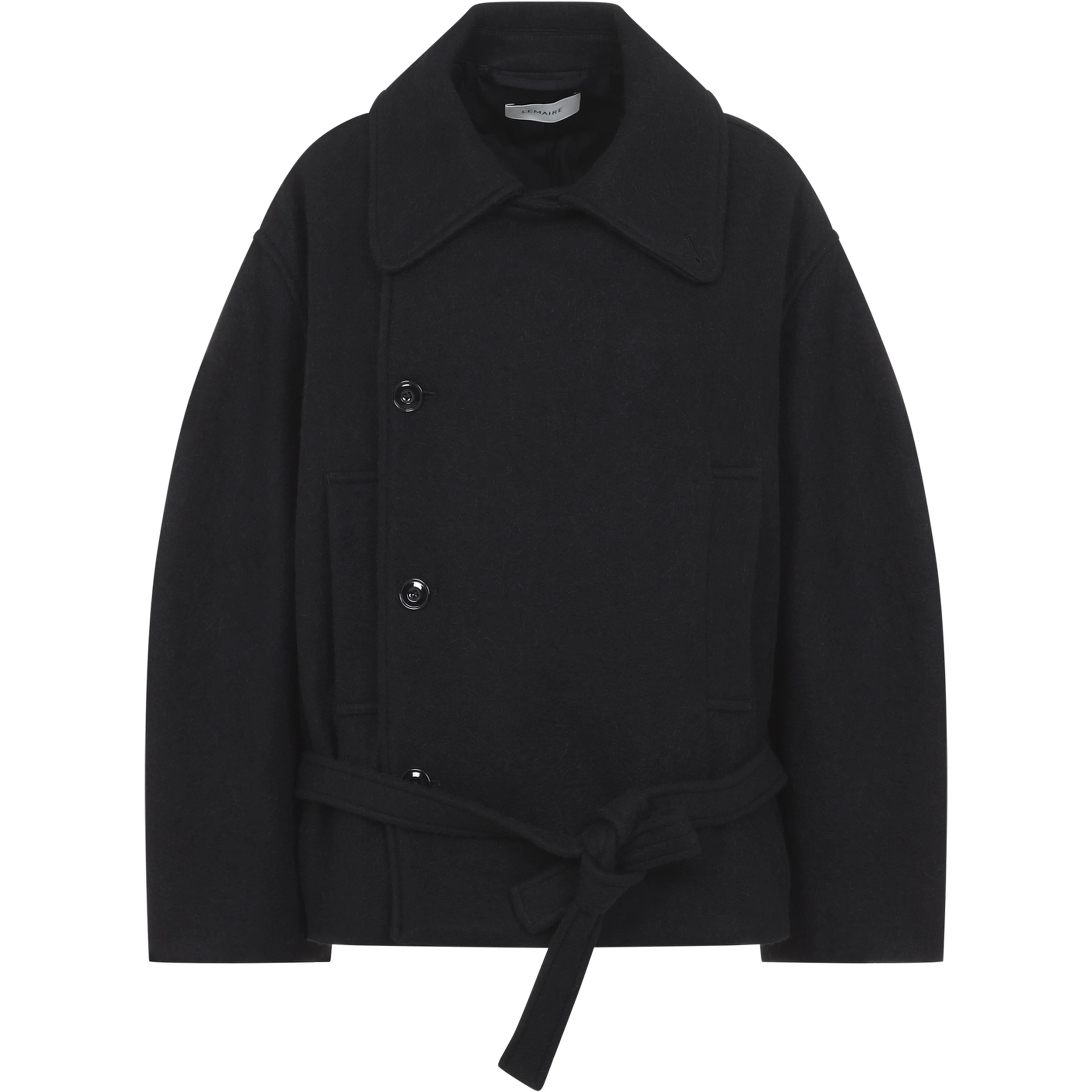 SHORT WRAP COAT