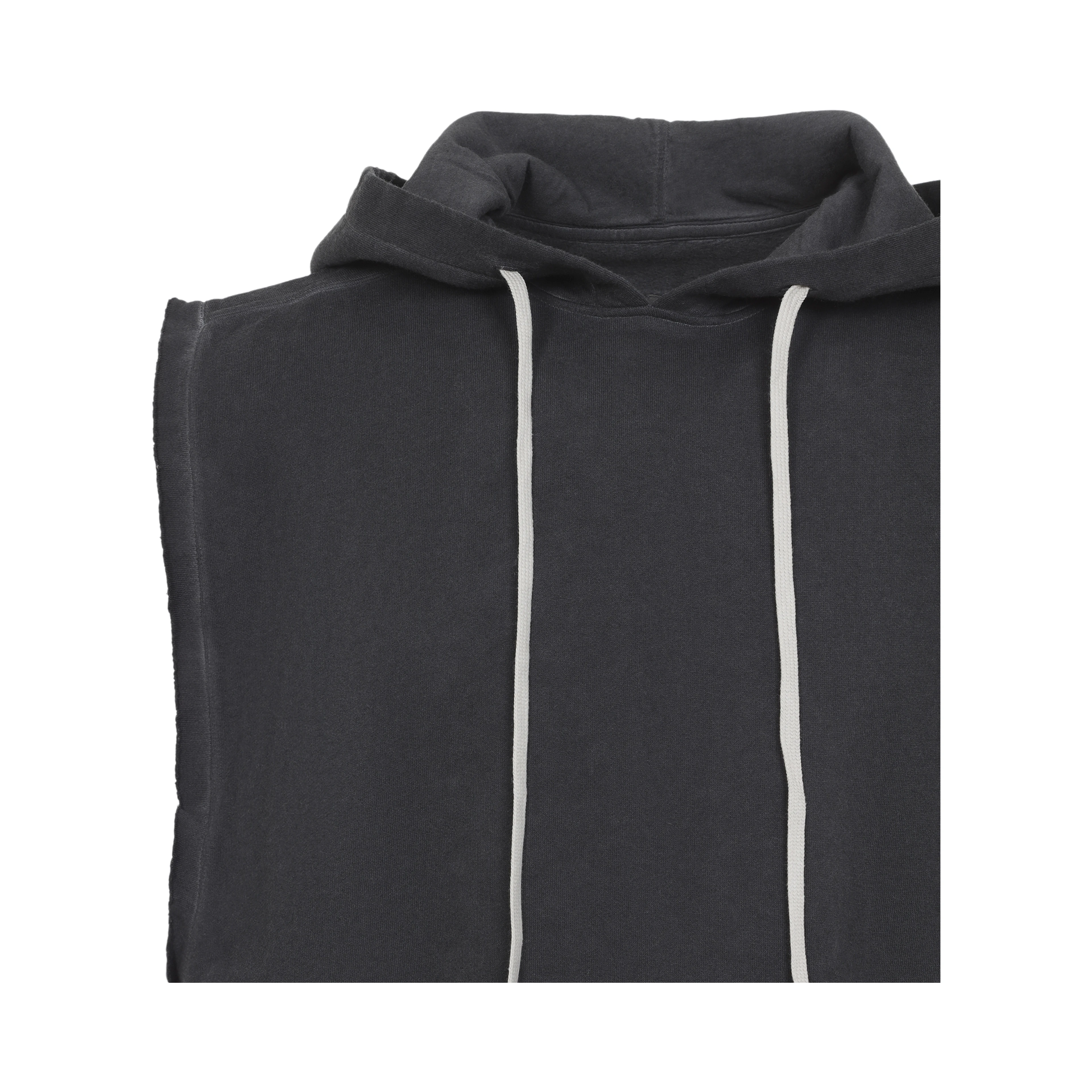 HOODED TUNIC SWEATSHIRT