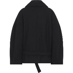 SHORT WRAP COAT