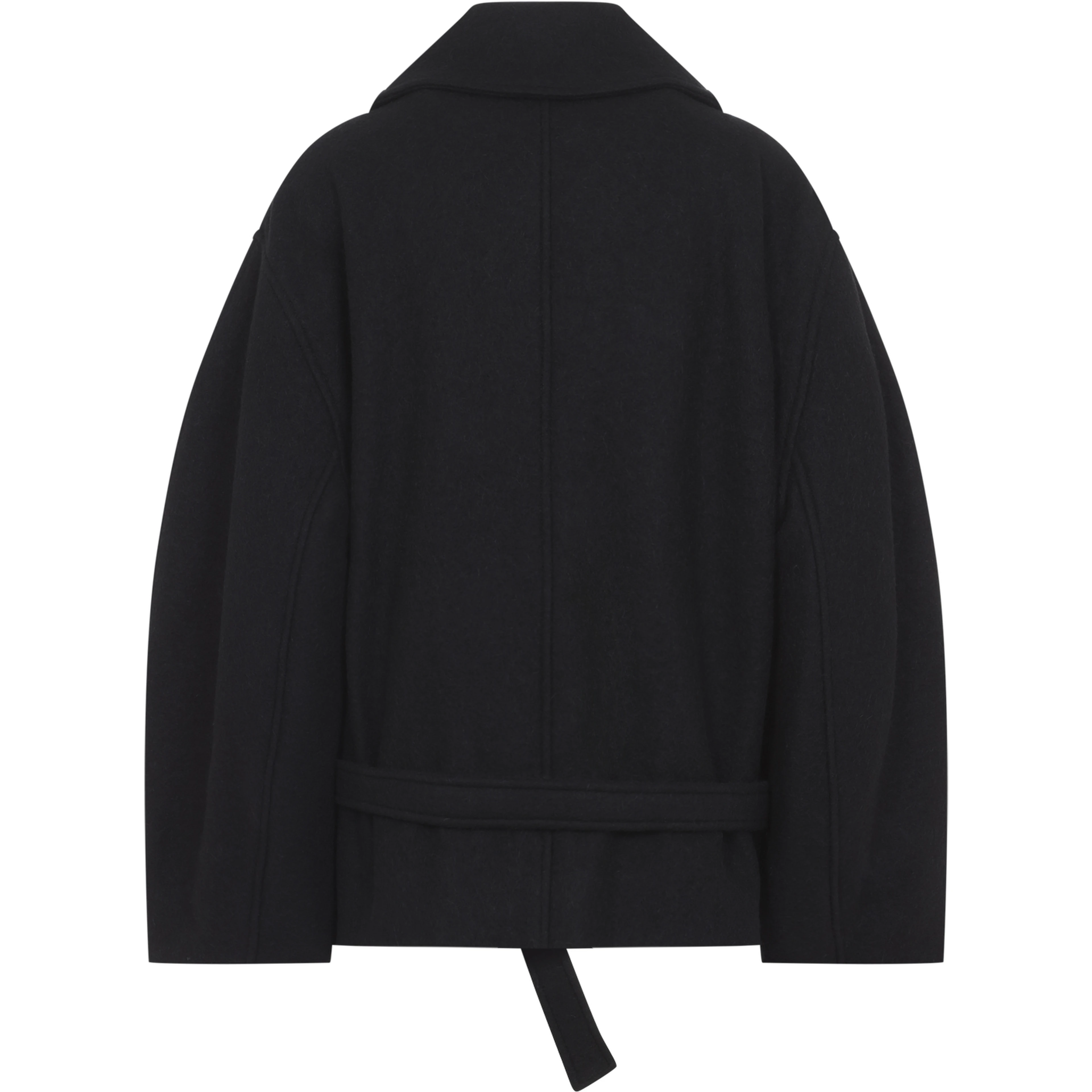 SHORT WRAP COAT