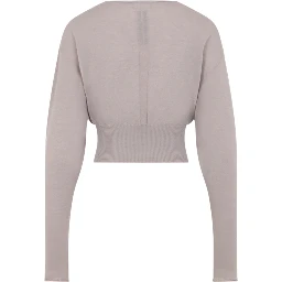 V CROPPED TOP