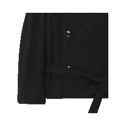 SHORT WRAP COAT
