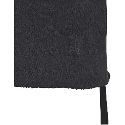 HOODED TUNIC SWEATSHIRT