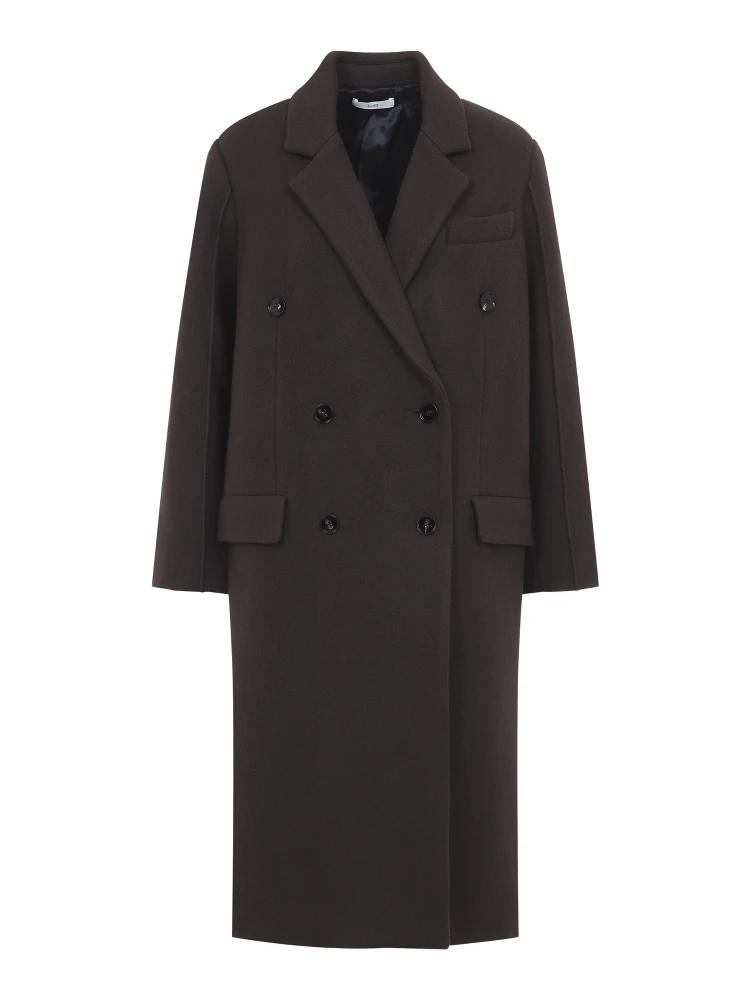 OVERSIZED DOUBLE BREAST COAT