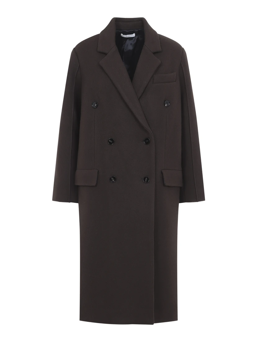 OVERSIZED DOUBLE BREAST COAT