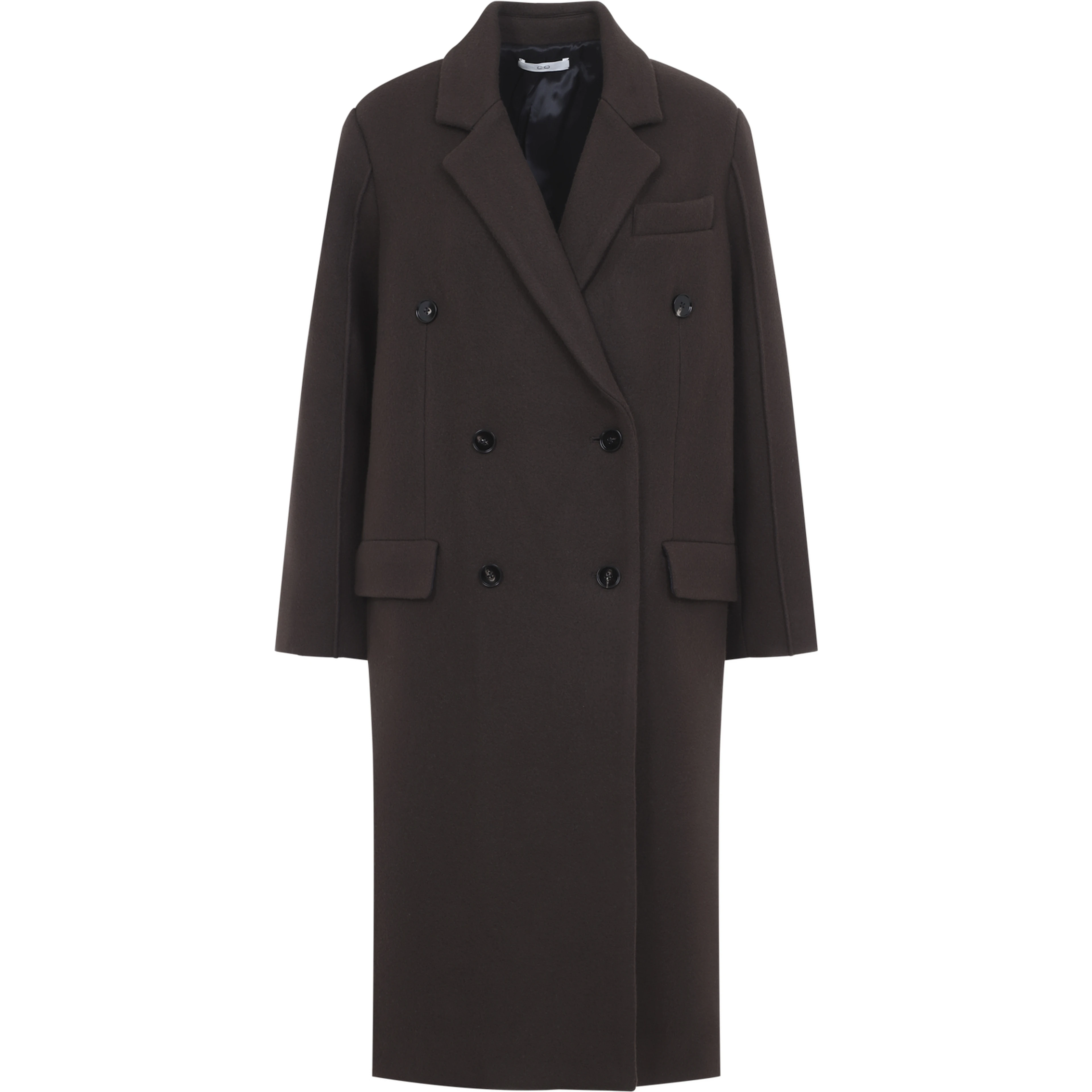 OVERSIZED DOUBLE BREAST COAT