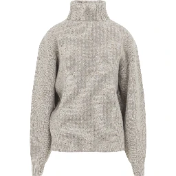 OVERSIZED TURTLENECK