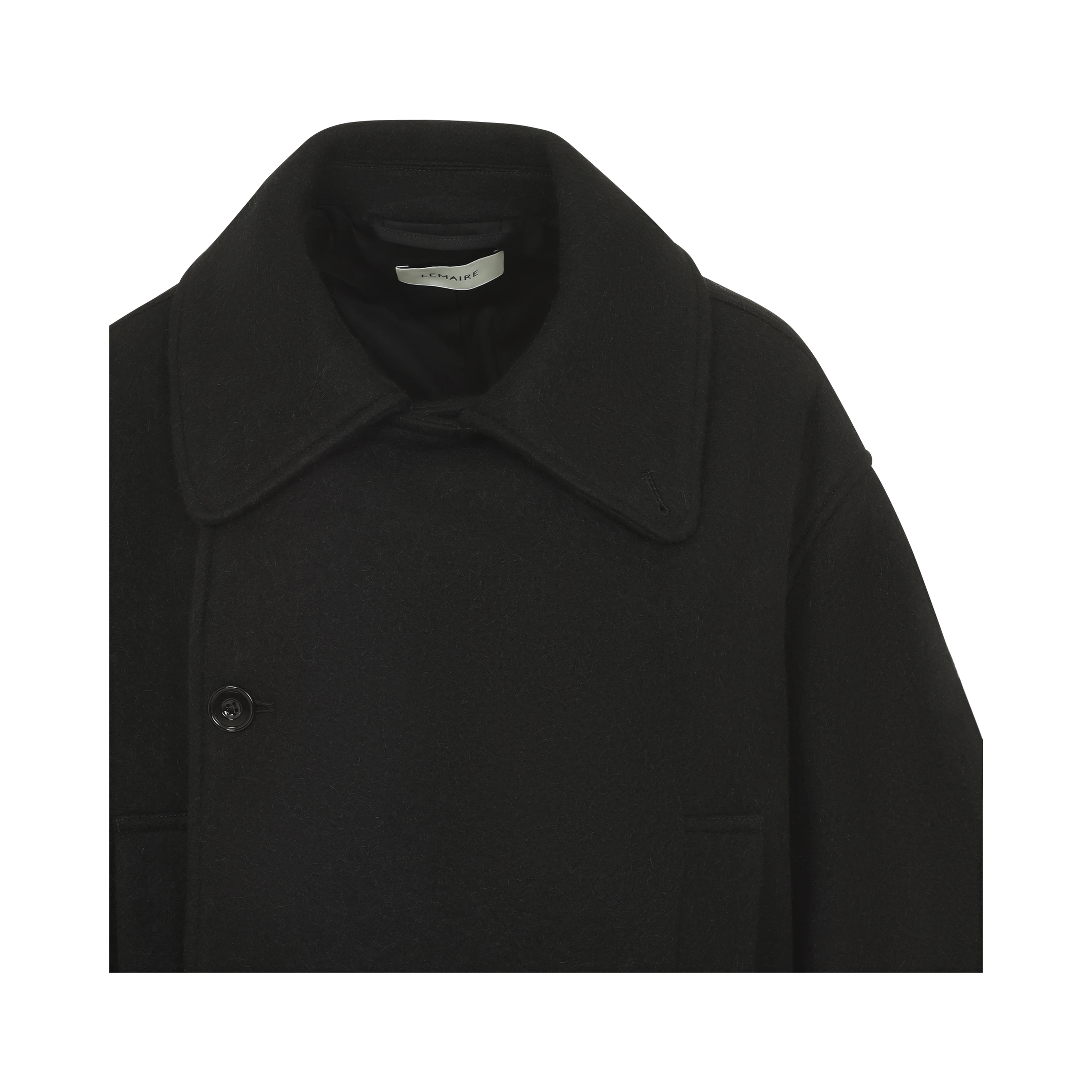 SHORT WRAP COAT