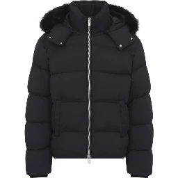 EVEREST PUFFER JACKET HOODED