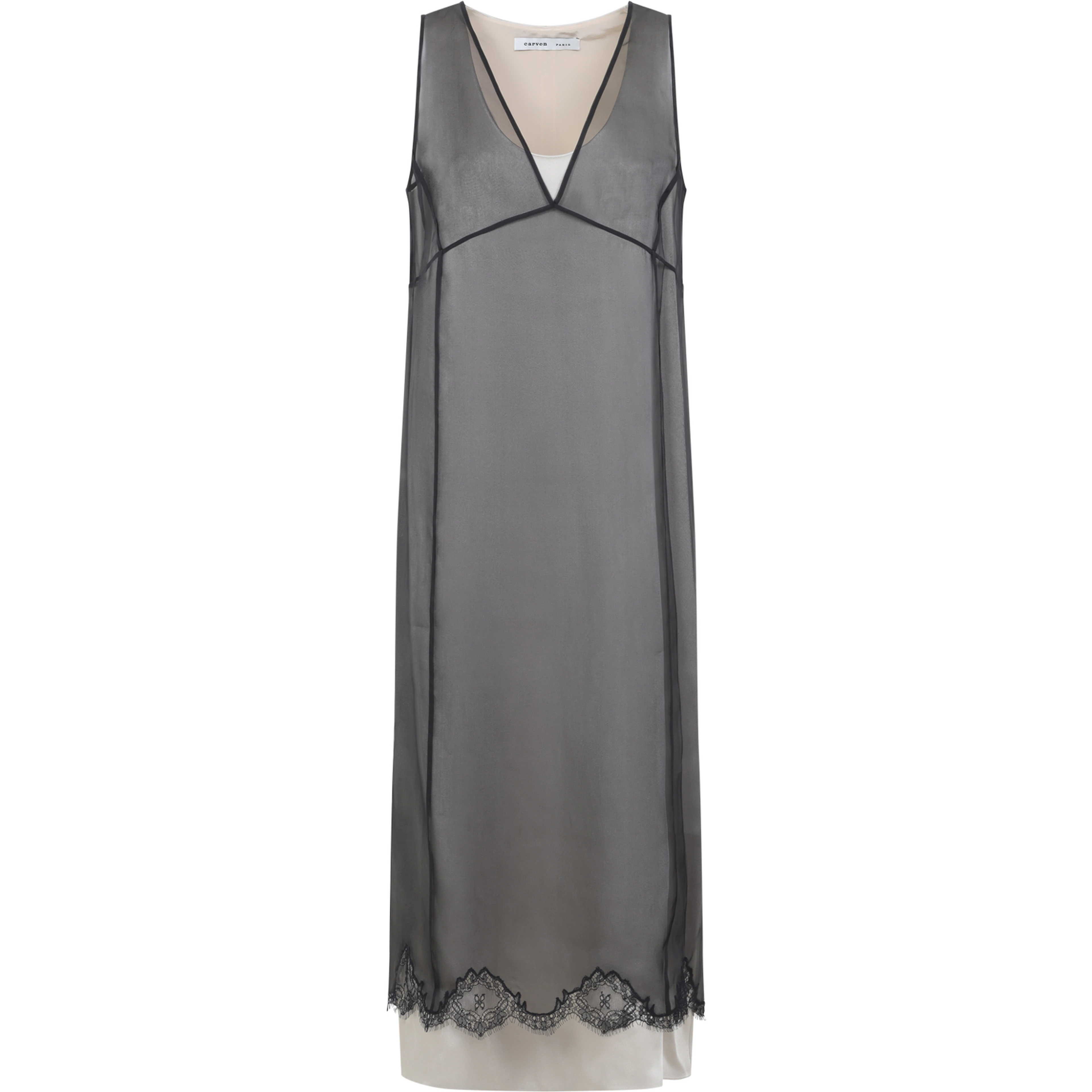 LAYERED LINGERIE DRESS