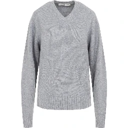 V NECK JUMPER