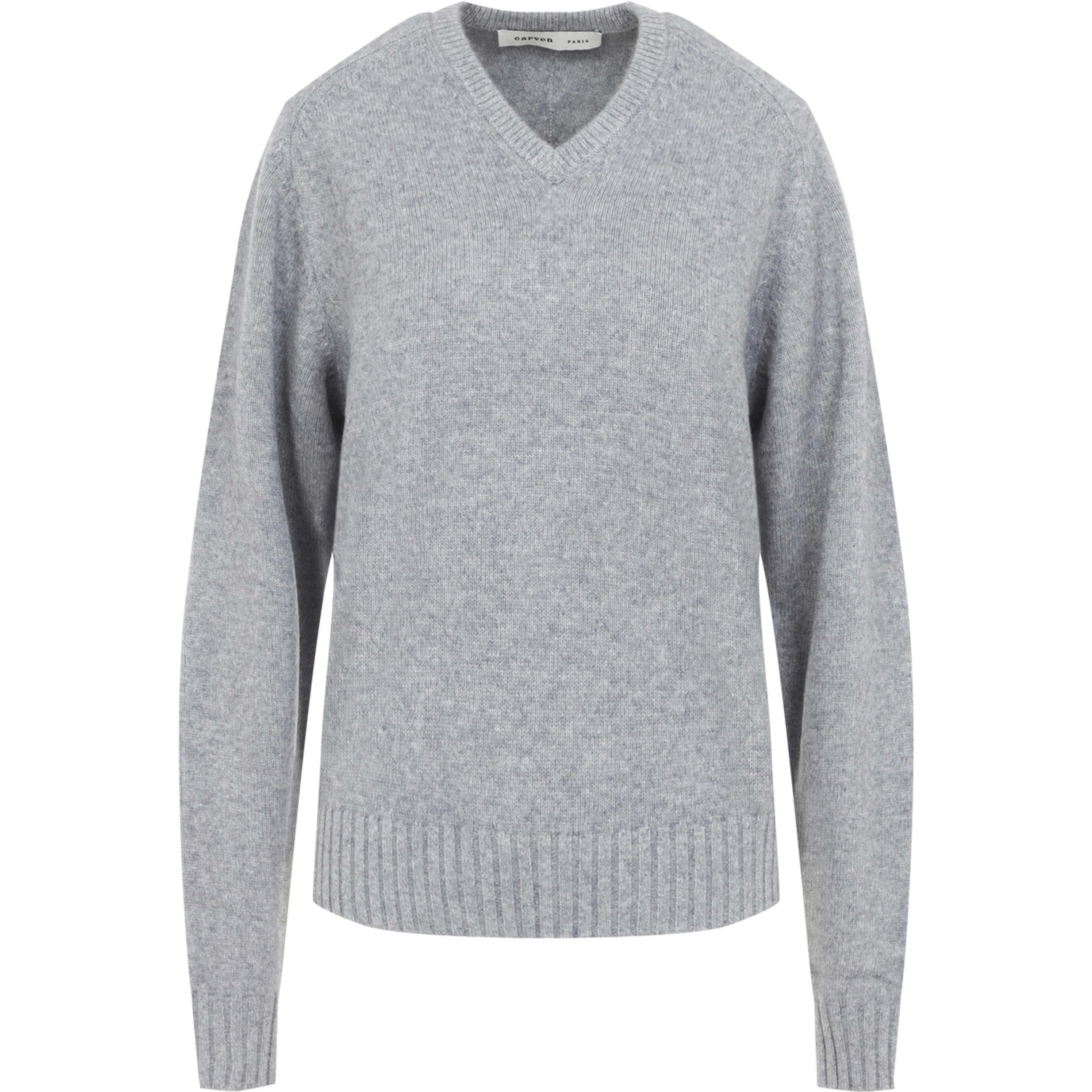 V NECK JUMPER