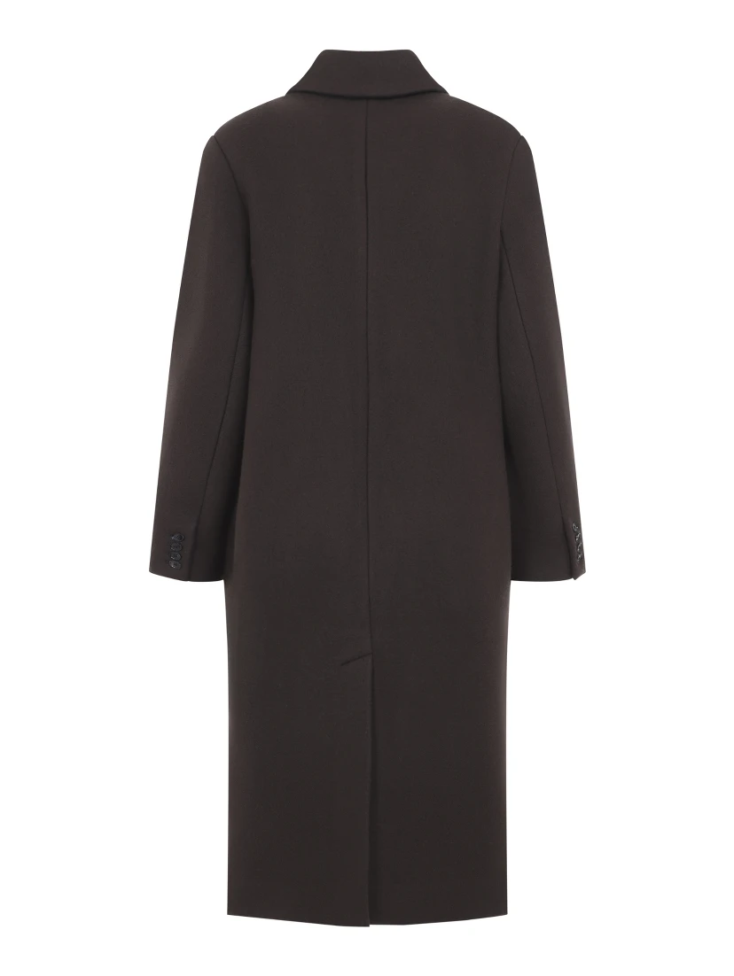 OVERSIZED DOUBLE BREAST COAT