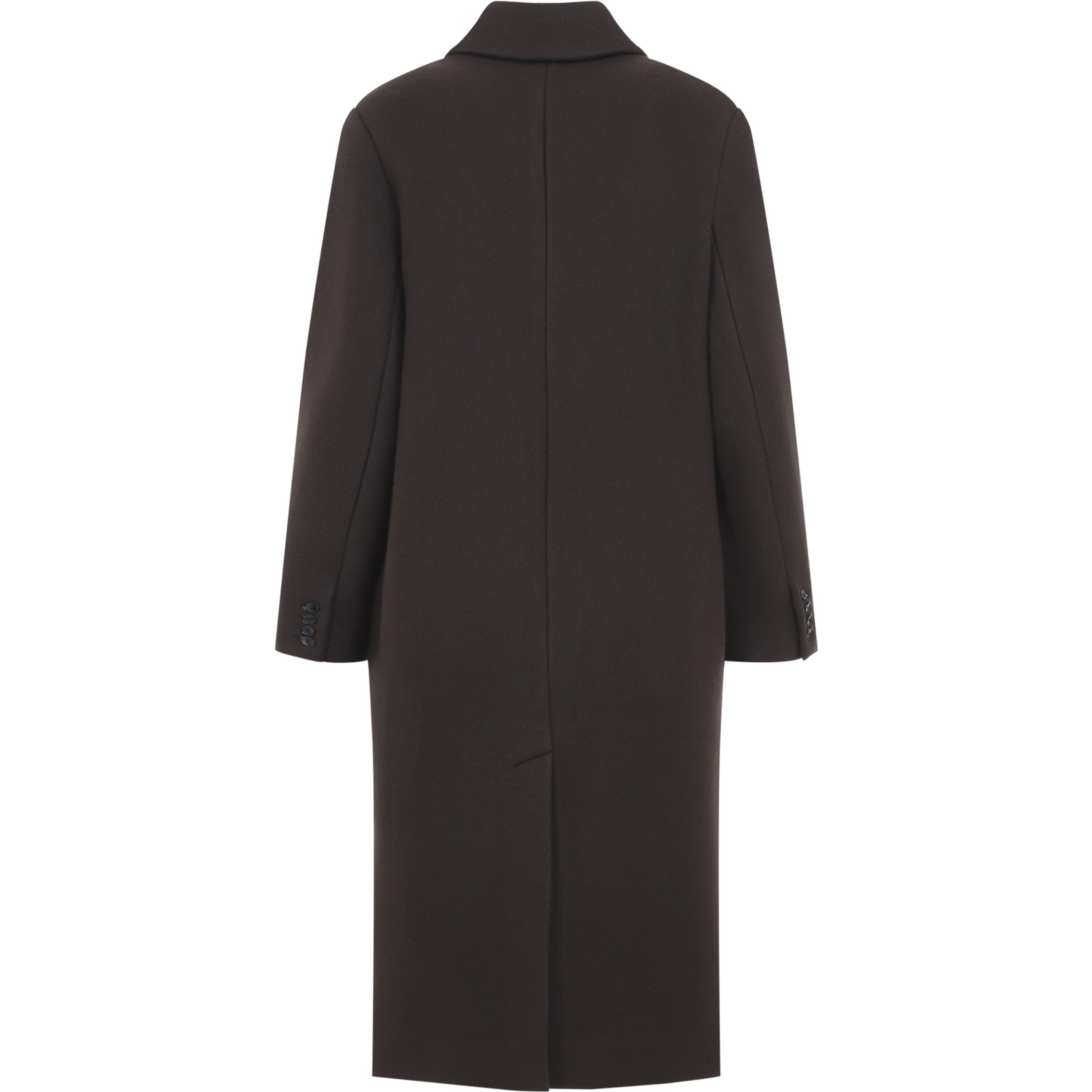 OVERSIZED DOUBLE BREAST COAT