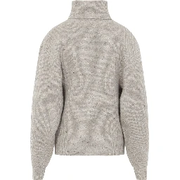 OVERSIZED TURTLENECK