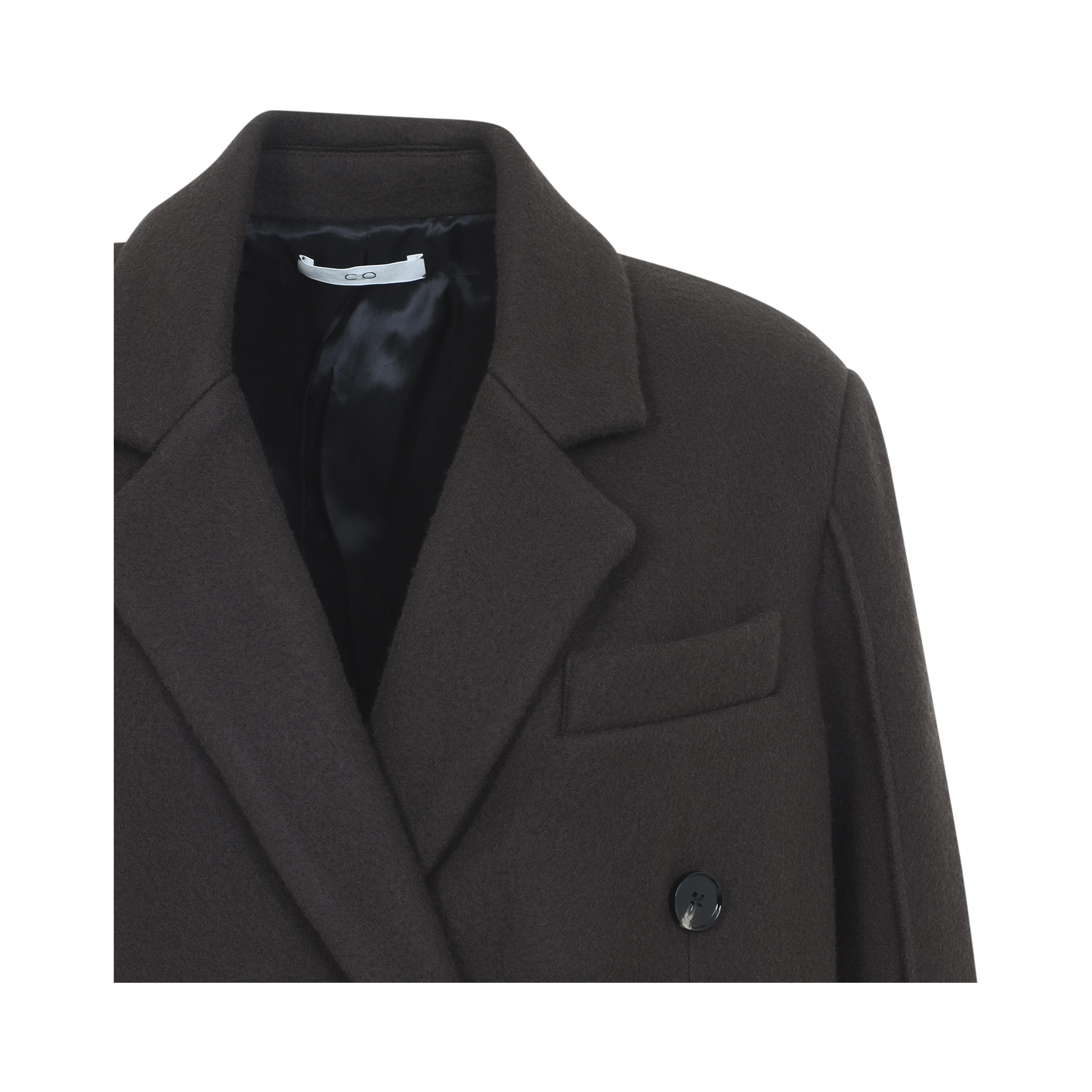 OVERSIZED DOUBLE BREAST COAT