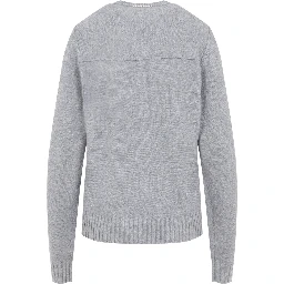 V NECK JUMPER