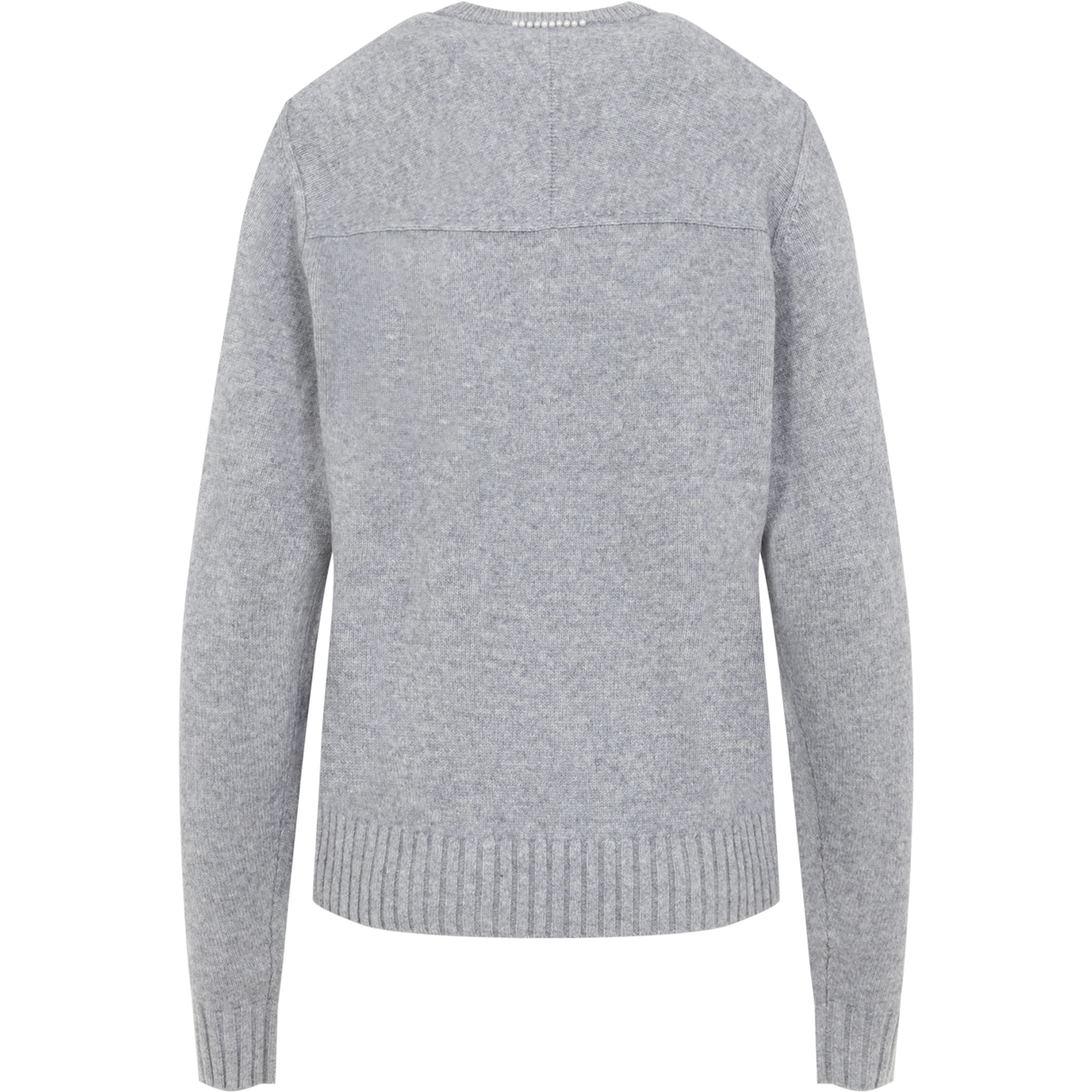 V NECK JUMPER