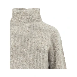 OVERSIZED TURTLENECK