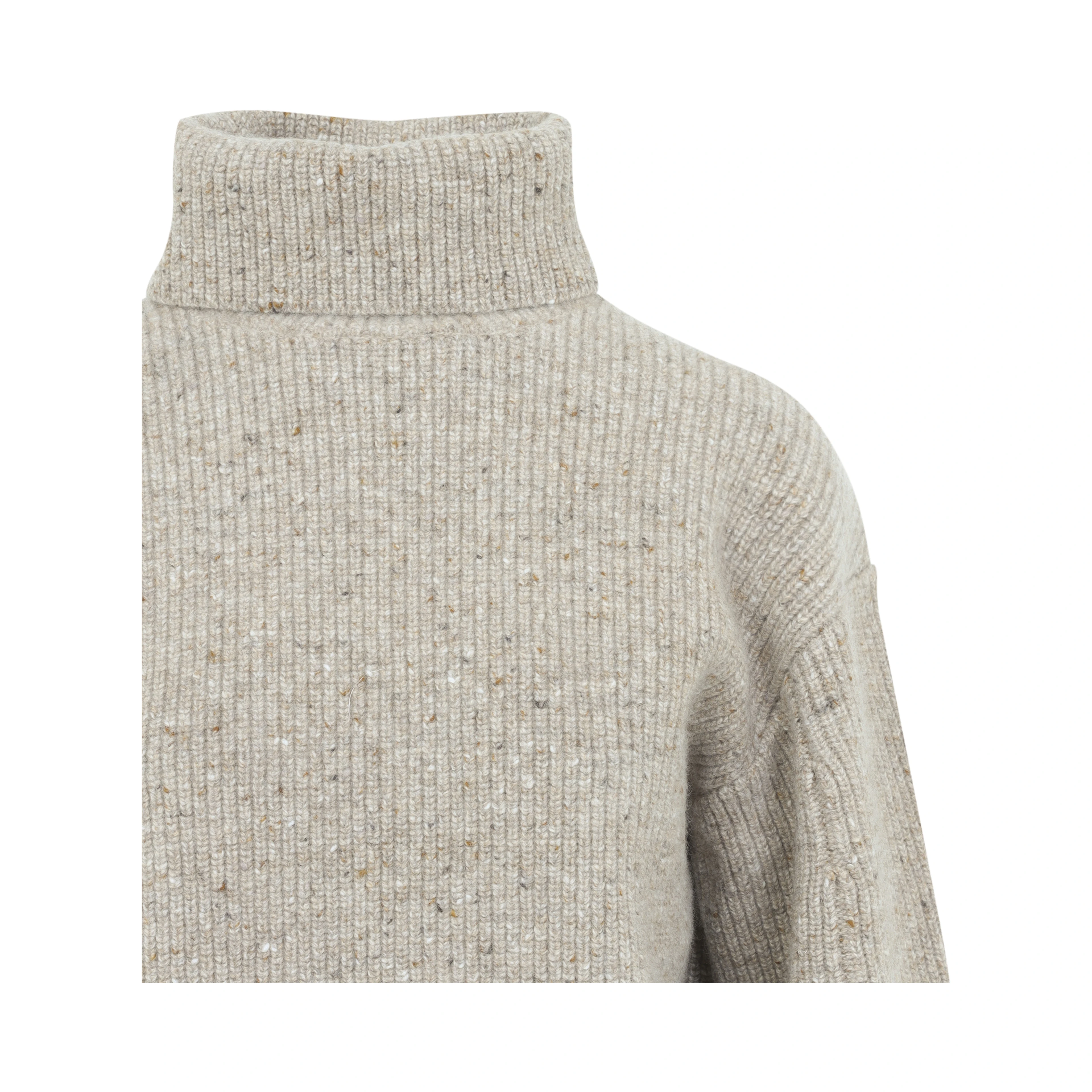 OVERSIZED TURTLENECK