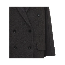 OVERSIZED DOUBLE BREAST COAT