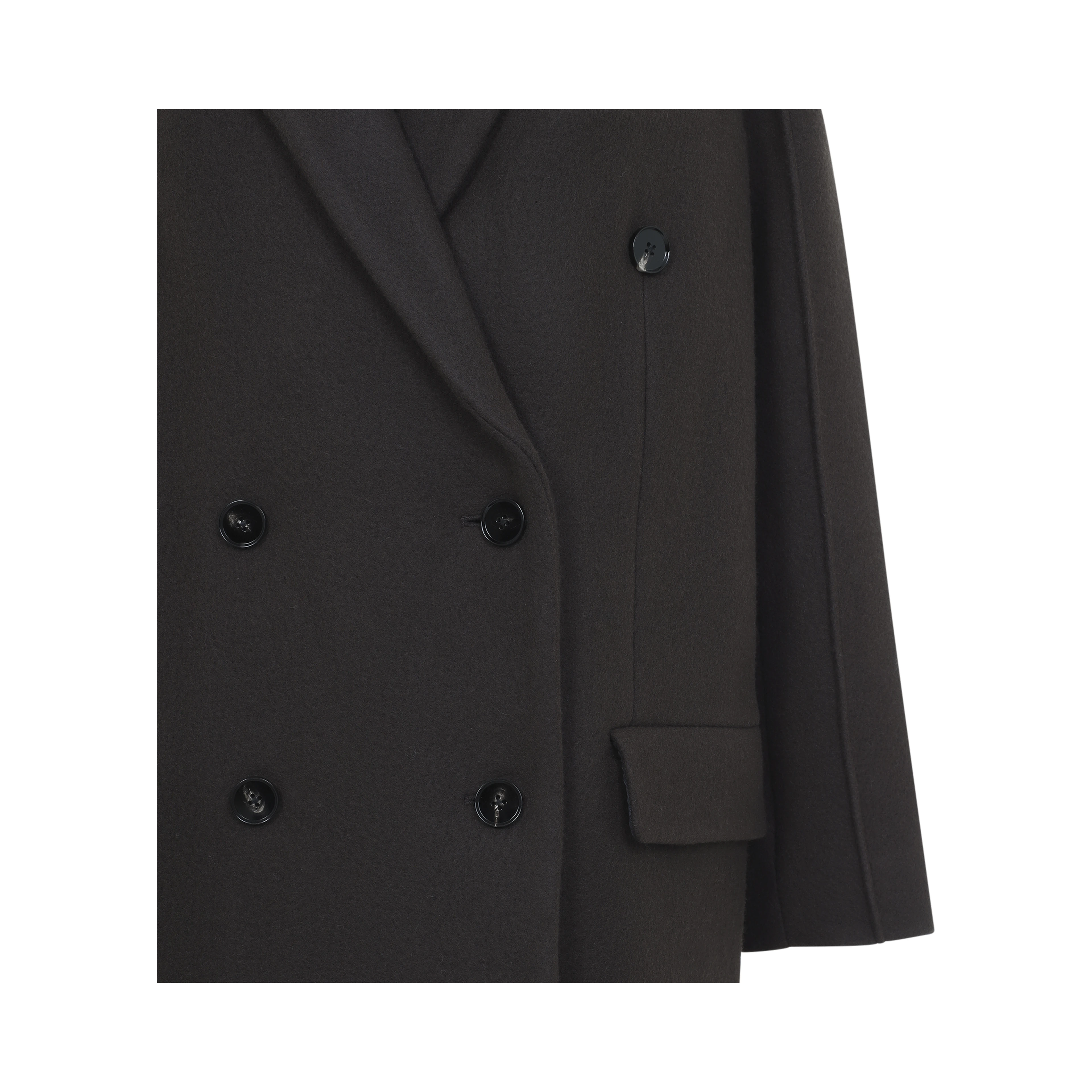 OVERSIZED DOUBLE BREAST COAT