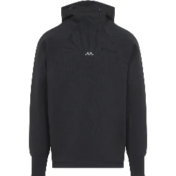LATITUDE VEIL KNITTED HOODIE