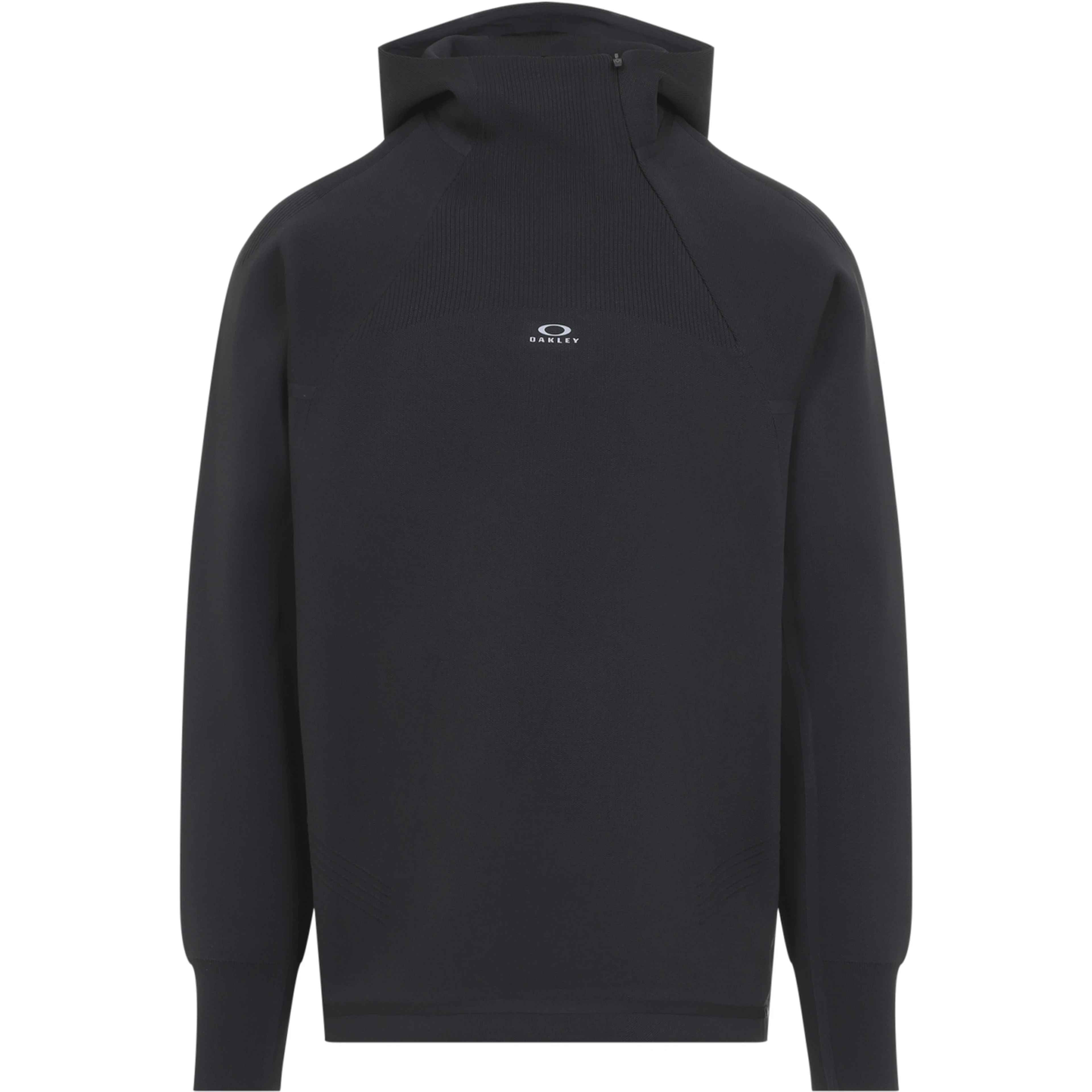 LATITUDE VEIL KNITTED HOODIE