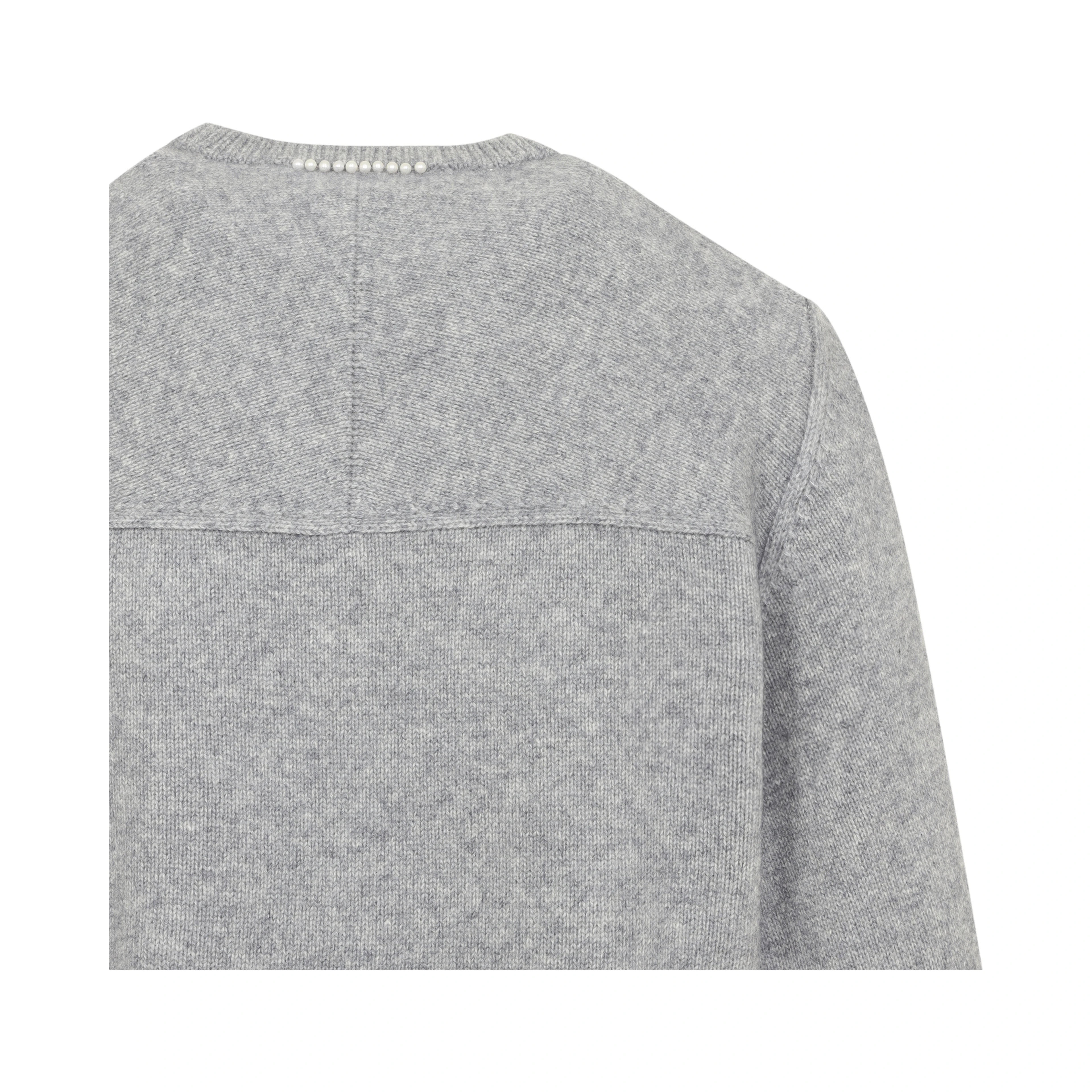 V NECK JUMPER