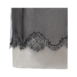 LAYERED LINGERIE DRESS