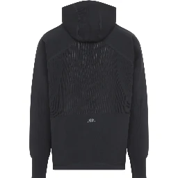 LATITUDE VEIL KNITTED HOODIE