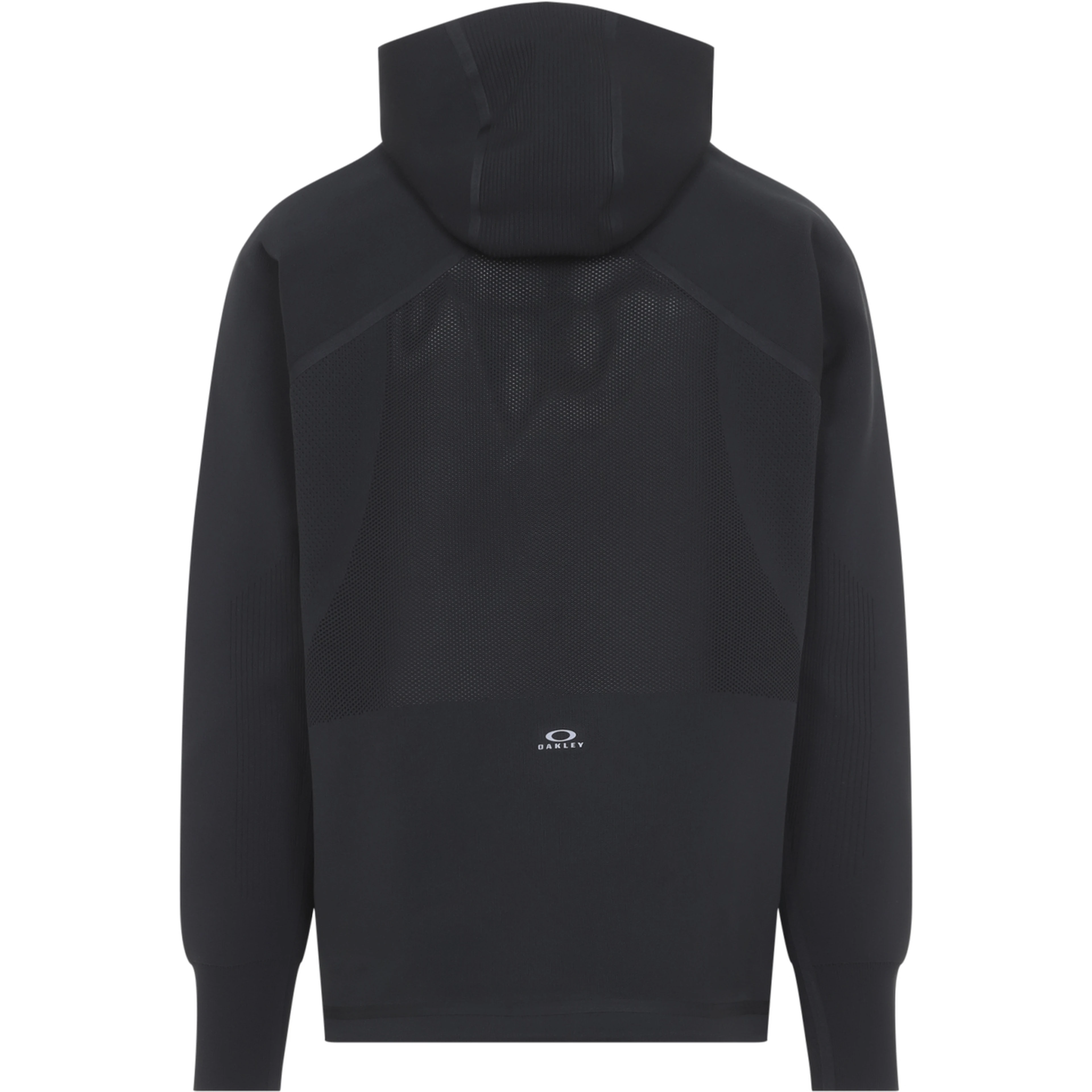 LATITUDE VEIL KNITTED HOODIE