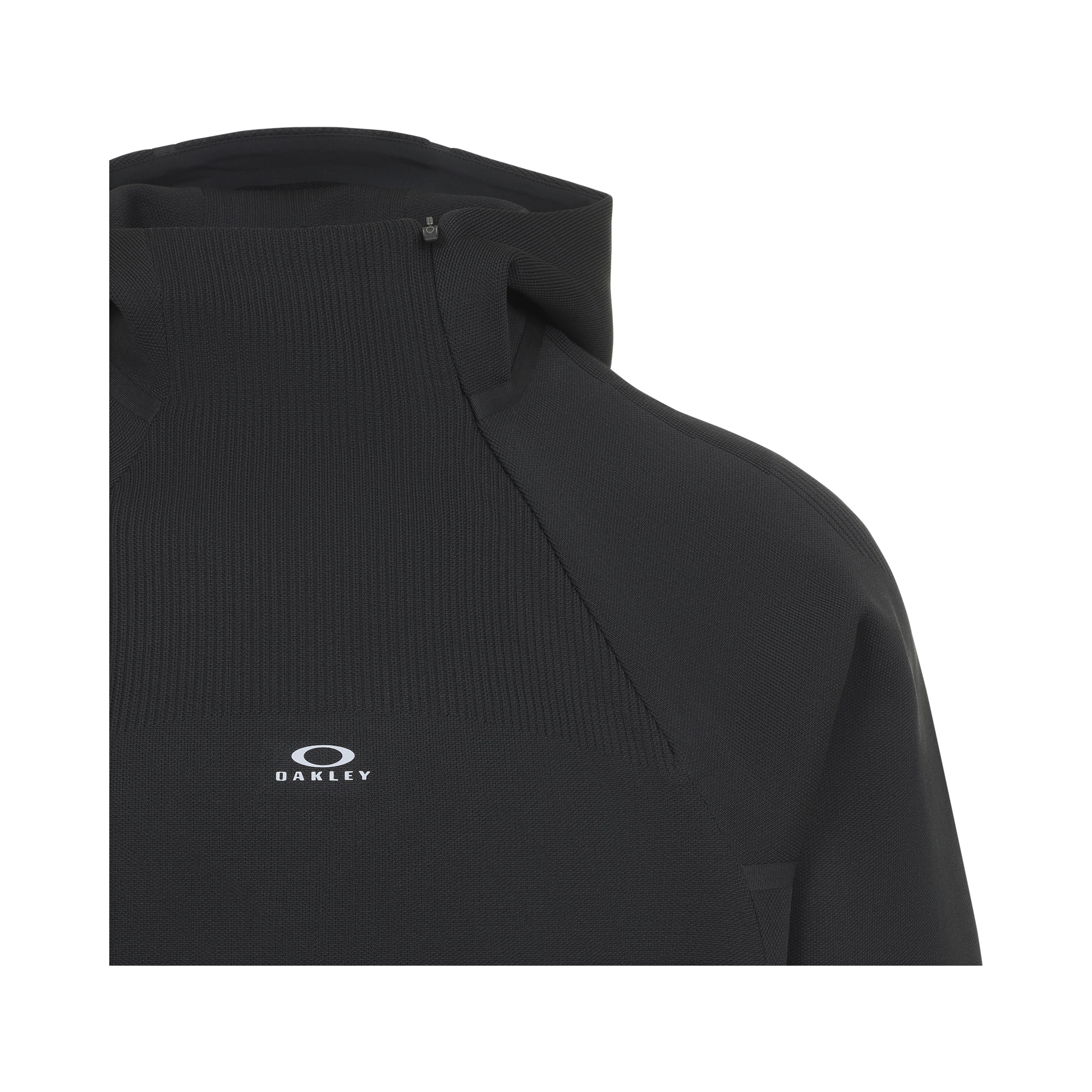 LATITUDE VEIL KNITTED HOODIE