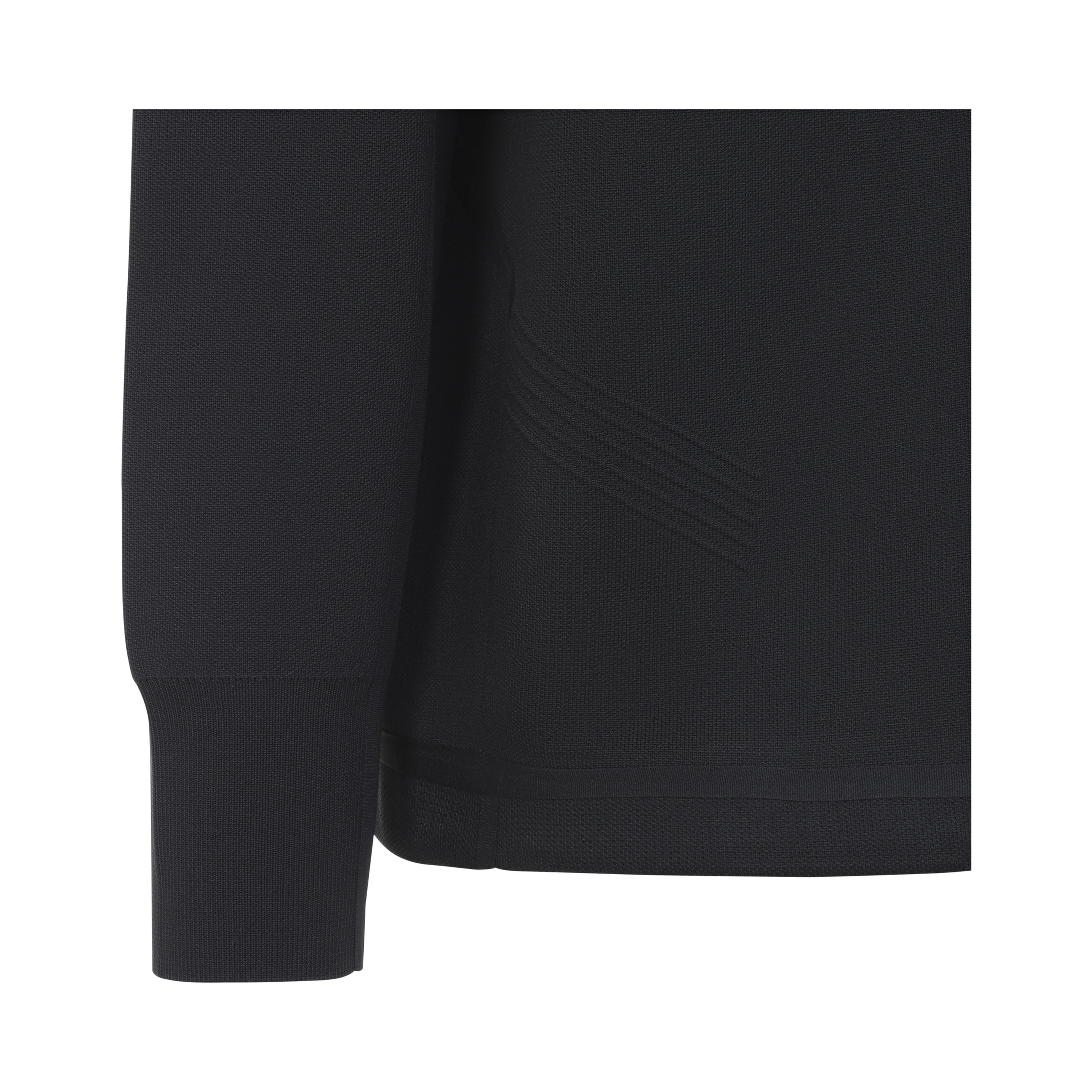 LATITUDE VEIL KNITTED HOODIE